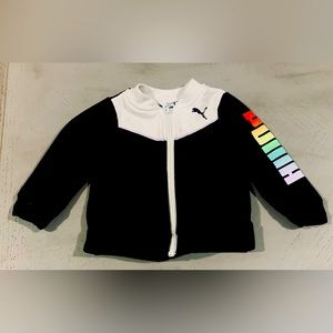 Puma Zip Sweatshirt